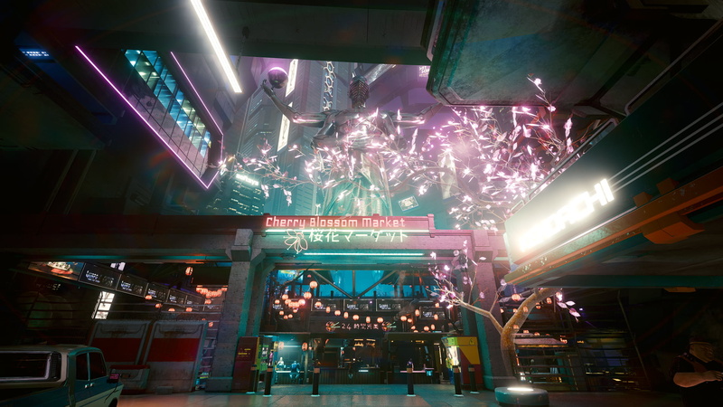 1080P, night, Cyberpunk 2077, cyber, futuristic, city