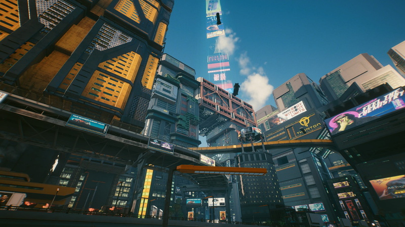 futuristic, TechArt, futuristic city, 1080P, Cyberpunk 2077, cyberpunk, city, cyber, architecture, building