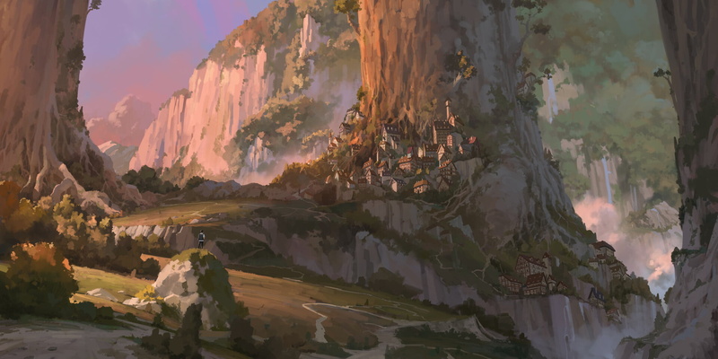 1080P, city, artwork, digital art, cyber city, fantasy art