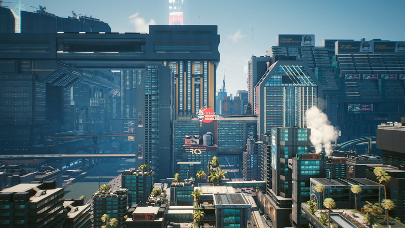 1080P, cyber city, Cyberpunk 2077