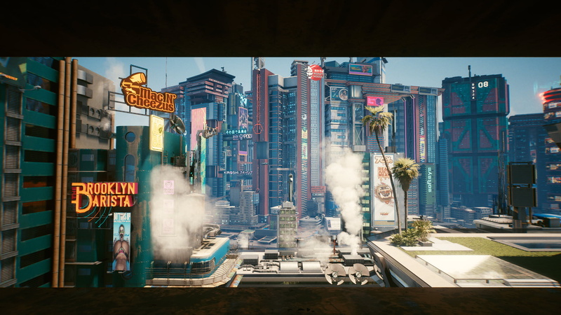 Cyberpunk 2077, cyber city, 1080P