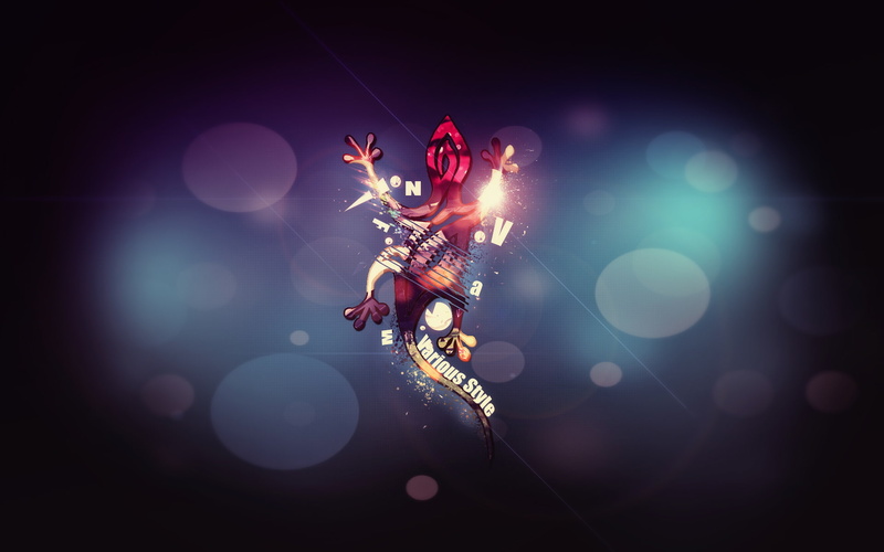 Color, Fiction, Texture, cover, Style, 1080P, logo, Cream, black, Red, Lights, Effect, Lemon, gekon, Various Style, contrast