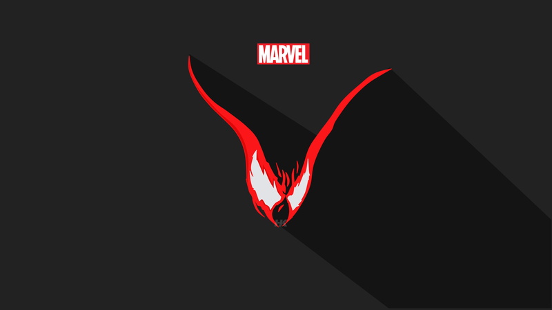 artstation, minimalism, 4k, 5K, hd, vector, superheroes, venom, 5k