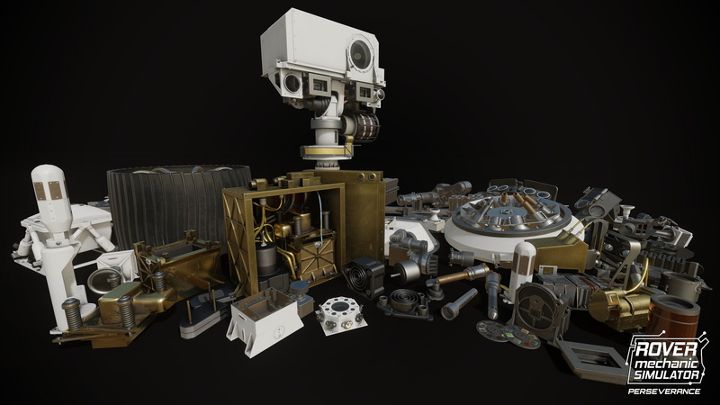 NASA, 4K, Rover, Perseverance (Mars Robot), mars rover