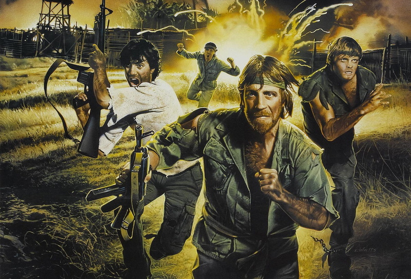 Chuck Norris, The Beginning, Missing in Action 2, Colonel James Braddock, Beginning, Missing 2, 1080P