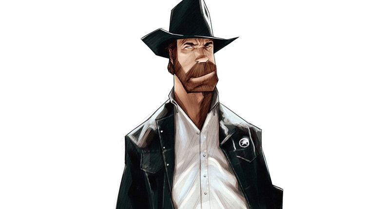 Texas Ranger, Walker, Walker Texas Ranger, 2K, Chuck Norris, TV Show