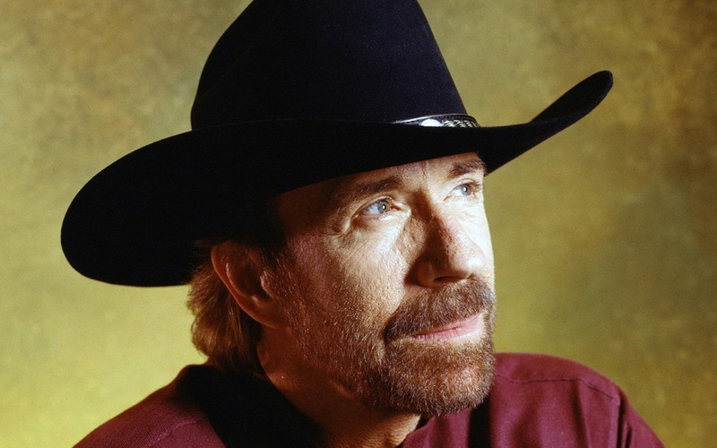 people, art, men, x, actors, hd, hats, faces, 720P, norris, chuck