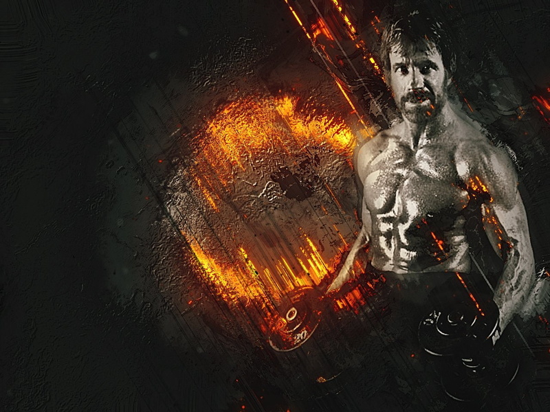 720P, Chuck Norris, Celebrity