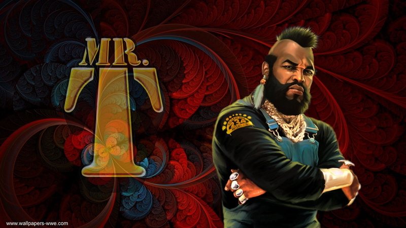 Celebrity, 1080P, Mr. T