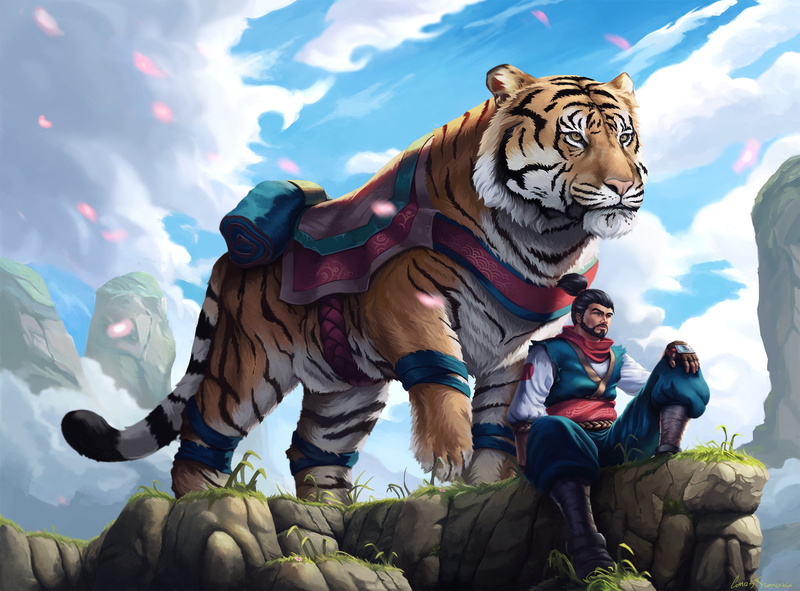 day, craft, real people, art and craft, sky, hd, artist, multi colored, tiger, low angle view, artstation, human representation, sculpture, representation