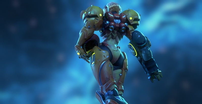 digital art, ArtStation, video game girls, Samus Aran, Metroid, 1080P, artwork, video games