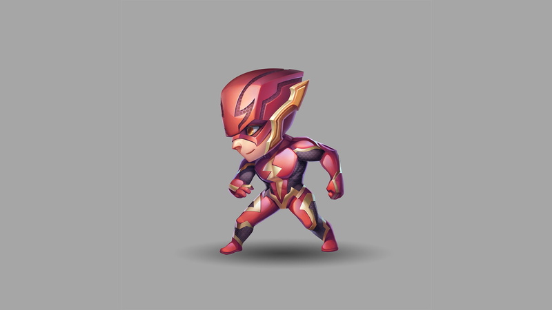 digital art, artwork, hd, 1080P, superheroes, flash, artist, artstation