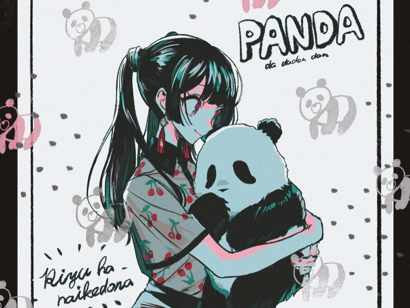 Anime, Girl, 1080P, Panda, Original