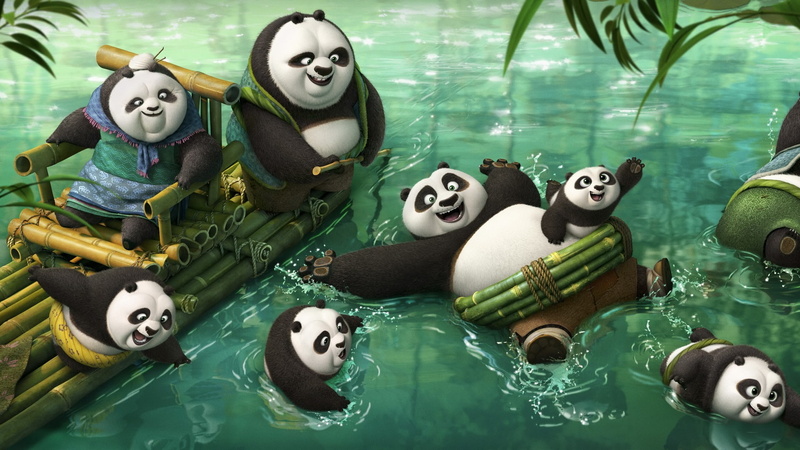 close-up, no people, indoors, male likeness, kung, hd, green color, celebration, panda, toy, creativity, movies, nature, representation, water, human representation