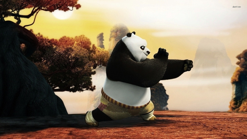 kung, no people, warm clothing, 1080P, stuffed toy, hd, movies, sunset, creativity, nature, human representation, sky, tree, plant, fu, art and craft