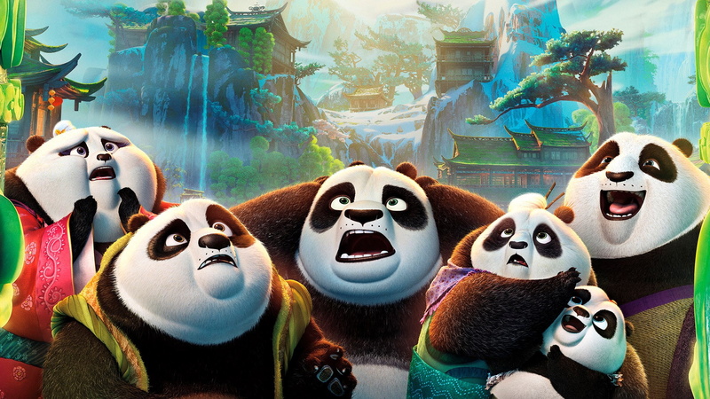 no people, transparent, indoors, panda - animal, art and craft, toy, christmas, craft, kung fu panda 3, close-up, human representation, celebration, stuffed toy