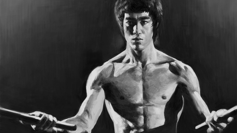 arts, martial, 1080P, movie, dragon, warrior, enter, bruce, lee
