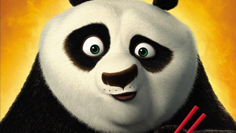 1920x1080, Kung Fu Panda, Po, 1080P, cartoons, 4K, cartoon