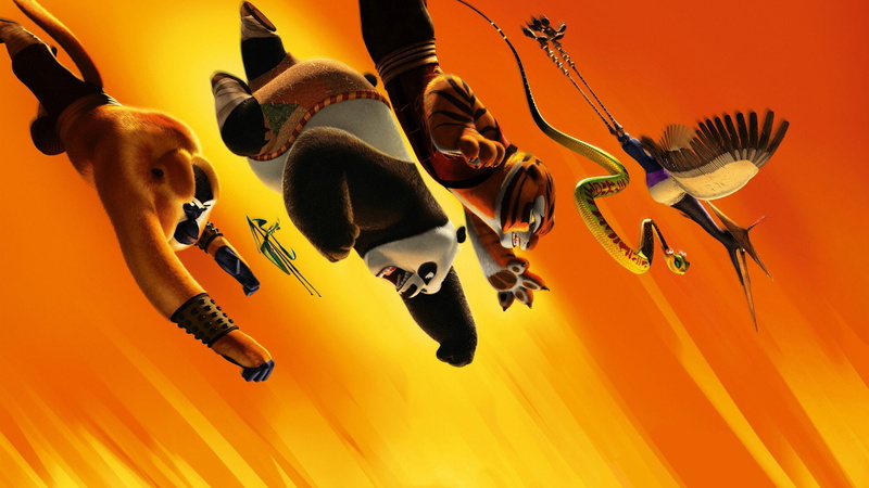 Kung Fu Panda, Po (Kung Fu Panda), Kung Fu Panda 2, 1080P