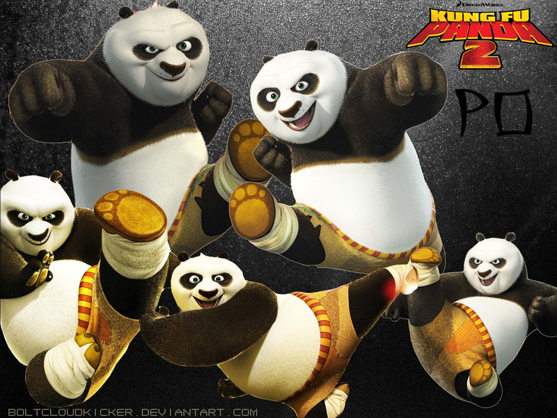 Kung Fu Panda 2, Kung Fu Panda, 1080P, Po (Kung Fu Panda)