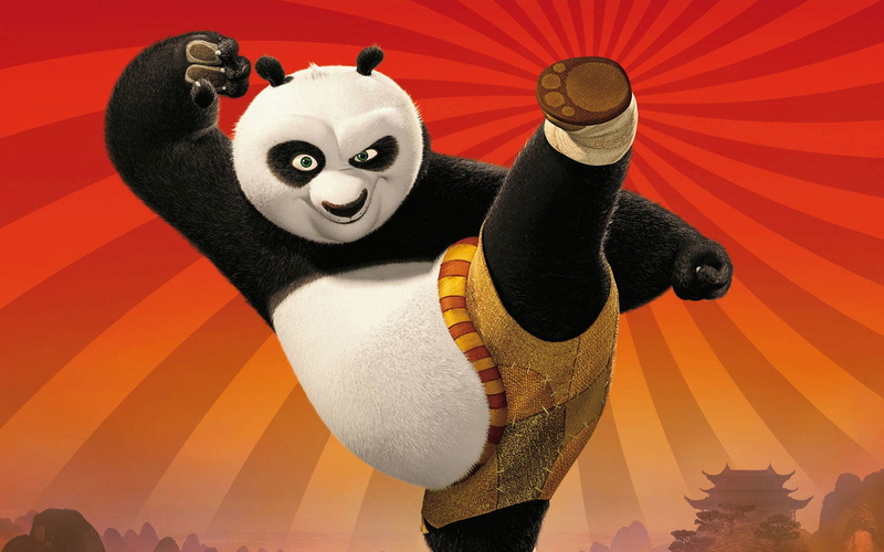 Po (Kung Fu Panda), 1080P, Kung Fu Panda