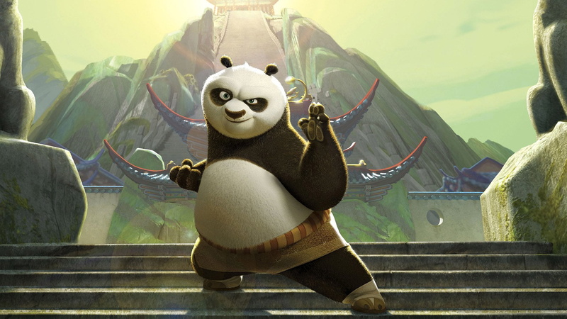art and craft, one person, sky, leisure activity, day, women, Po (Kung Fu Panda), outdoors, representation, real people, lifestyles, nature, mountain, staircase