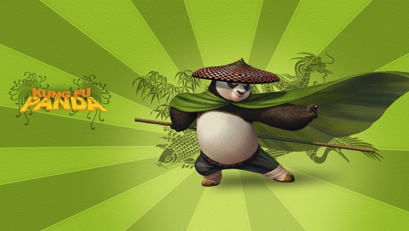 colored background, toy, 720P, full length, childhood, Po (Kung Fu Panda), human representation, human arm, human body part, green color, creativity, one animal