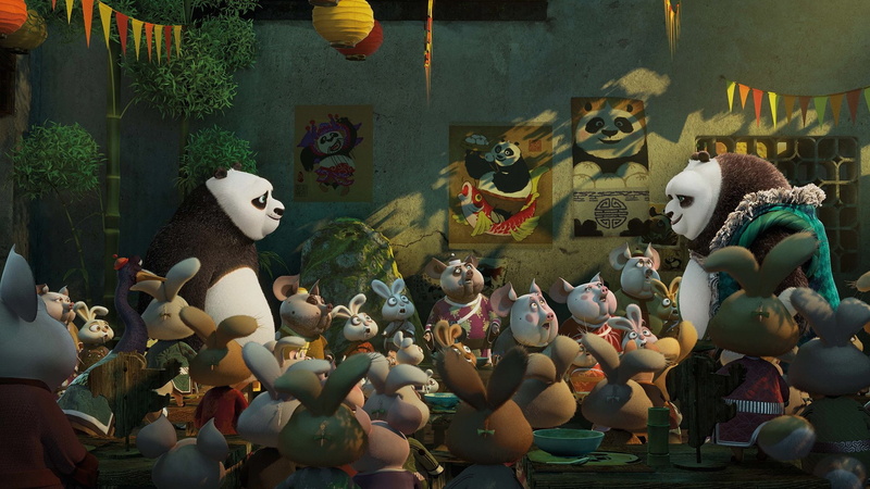 Po (Kung Fu Panda), Kung Fu Panda, 1080P, Kung Fu Panda 3