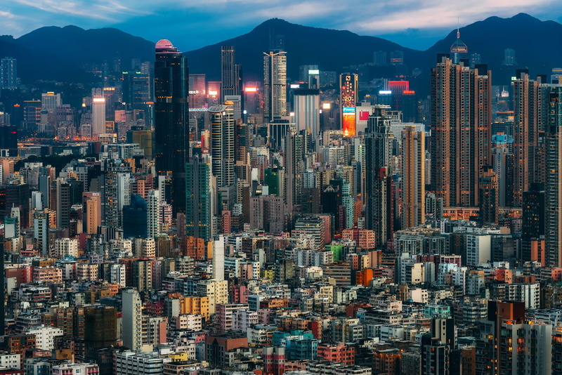 Sham Shui Po, Hong Kong, So Uk, 1080P