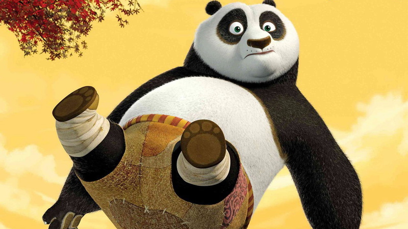 Po (Kung Fu Panda), 1080P, Kung Fu Panda