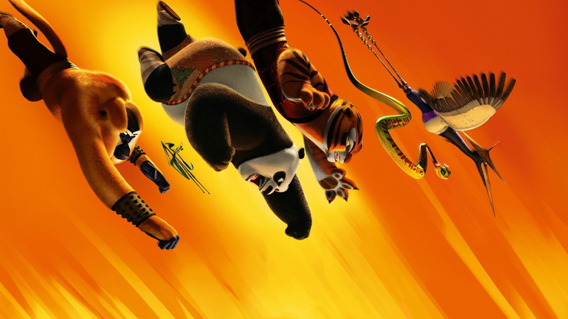 1080P, kung fu panda 2