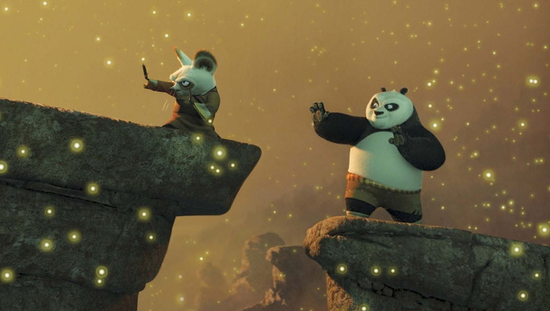720P, Kung Fu Panda