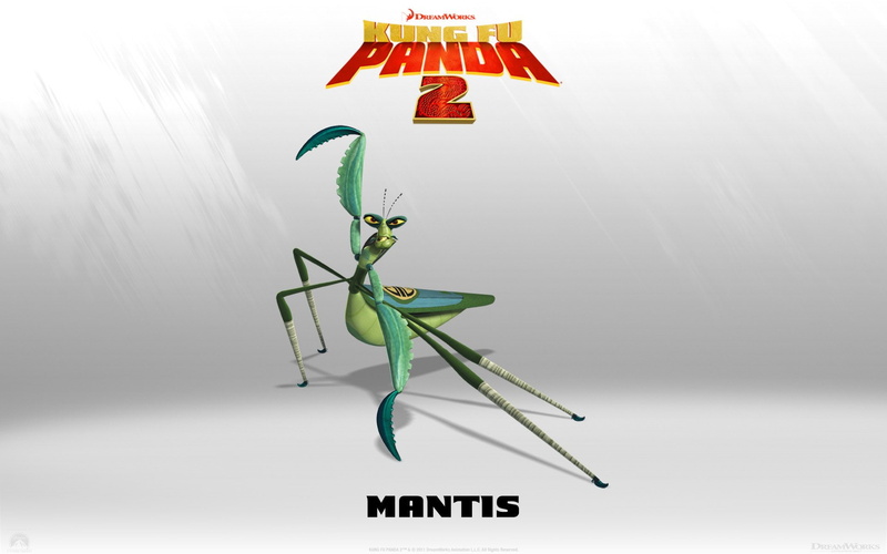 Mantis (Kung Fu Panda), Kung Fu Panda, Kung Fu Panda 2, 1080P