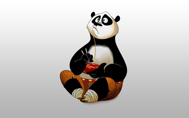 fu, cartoons, illustration, kung fu panda, panda, kung, 1080P, 1920x1200