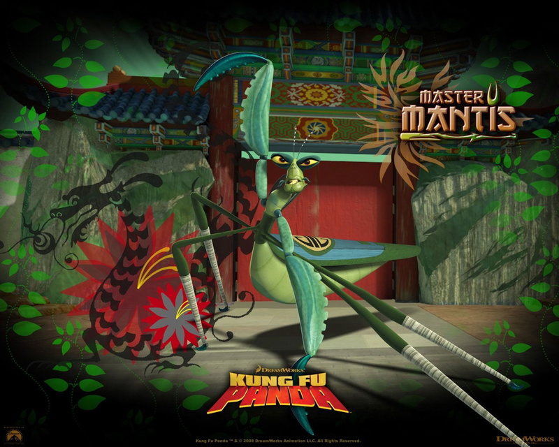 Mantis (Kung Fu Panda), Kung Fu Panda, 720P