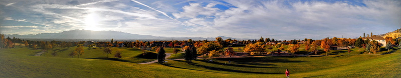 scenics - nature, grass, plant, park, environment, fall, cloud - sky, united states, autumn, hyrum gibbons mount logan park, nature, leisure activity, cache valley