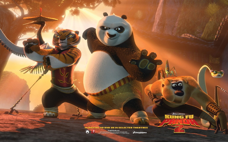 fu, 1080P, Panda, 2011, kung