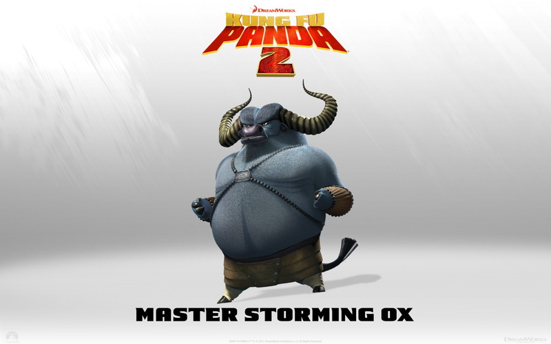 Storming Ox (Kung Fu Panda), Kung Fu Panda 2, 1080P, Kung Fu Panda