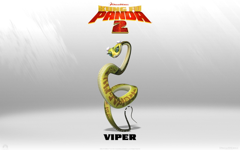 Kung Fu Panda, Viper (Kung Fu Panda), 1080P, Kung Fu Panda 2