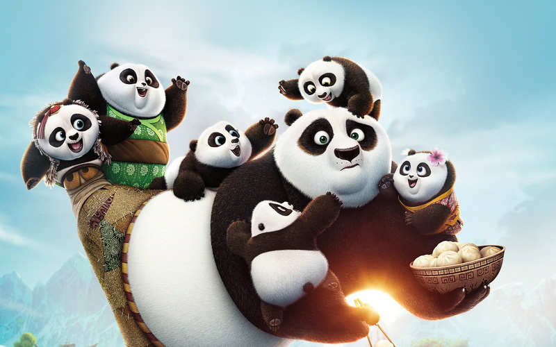 panda, 4K, illustration, animal themes, art, no people, animal, close-up, snow, art and craft, picture, kungfu, mammal, cold temperature, panda - animal