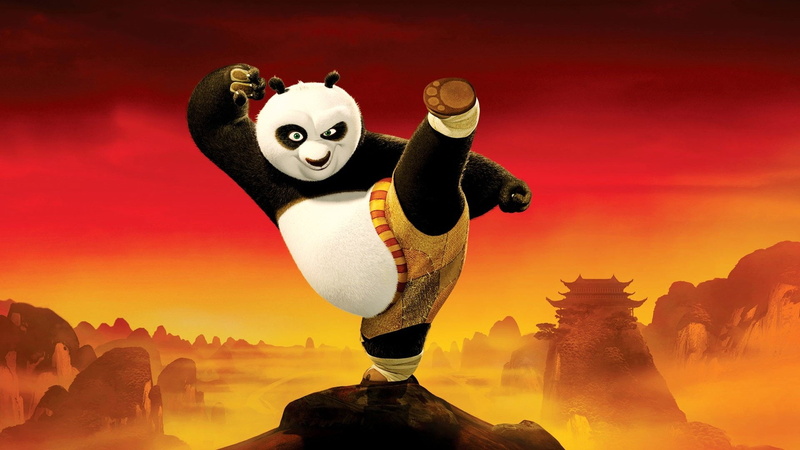 1080P, kungfu, panda