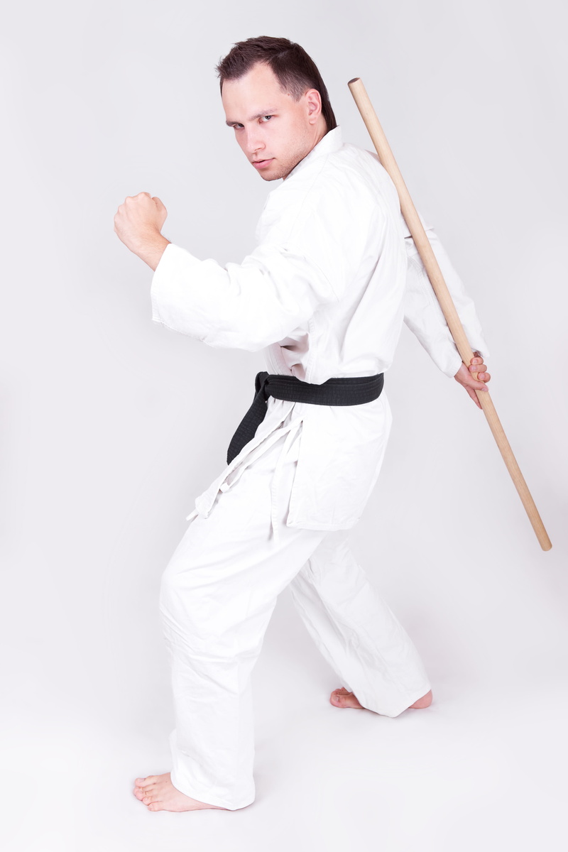 men, hobby, self-defense, white background, martial, full length, standing, kwon, white color, 4K, lifestyle, skill, sport, health, adult, train, kungfu