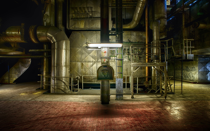 grunge, building, pipe - tube, connection, old, buildings, industry, industrial, machinery, built structure, factory, flooring, phone, technology, architectural column