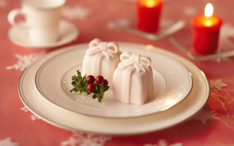 ceramic, burning, white, chocolates mignons, tableware, friend, box, nice, candles, teacup, 3d and abstract, scented, gift, table, 1080P, soap, christmas
