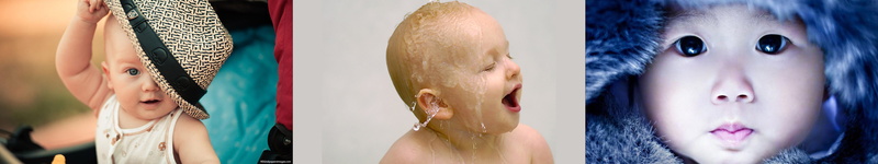 tripple, mignon, screen, cute, multiple, babies, bebe, baby, 5K, monitor, multi