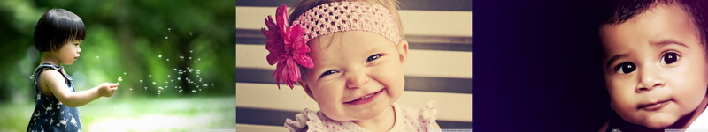 multi, monitor, baby, bebe, multiple, babies, 5K, screen, cute, mignon, tripple
