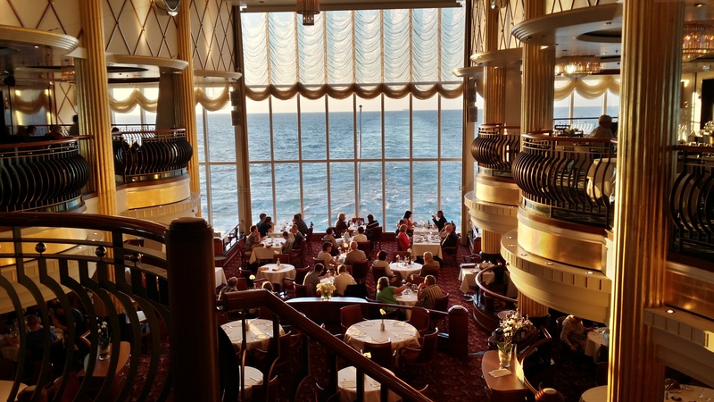 travel, chair, illuminated, men, crowd, architecture, large group of people, cruise, women, adult, building, group of people, leisure activity, people
