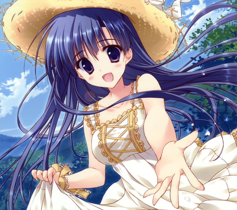 Anime, 1080P, Madoka Kōmoto, Hoshizora e Kakaru Hashi