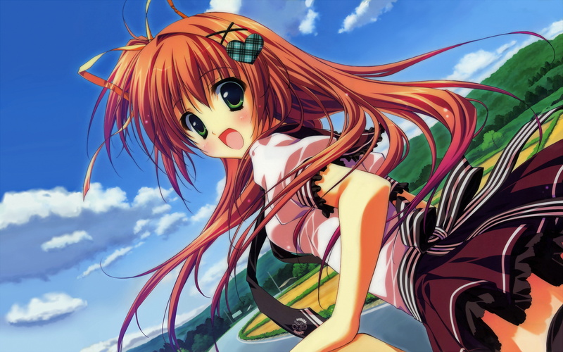 Ui Nakatsugawa, 4K, Hoshizora e Kakaru Hashi, Anime