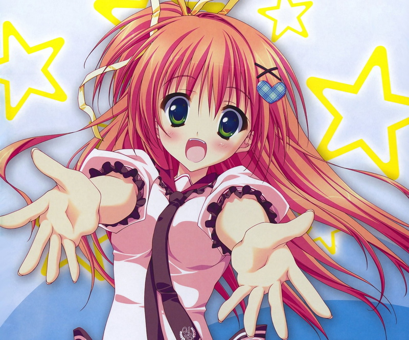1080P, Ui Nakatsugawa, Anime, Hoshizora e Kakaru Hashi
